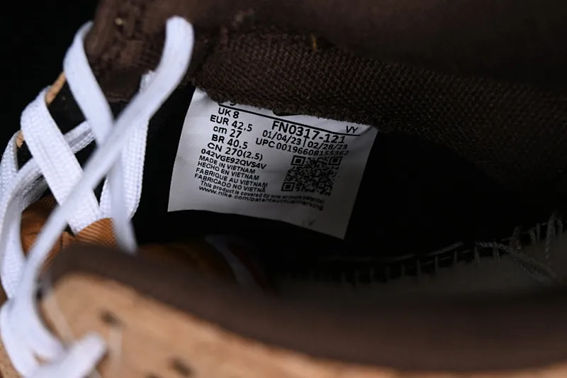 All categories Nk SB Dunk series Nk SB Dunk Low low-top sneakers Clot x Nk Dunk SB Low "Cork" cork joint model SB low-top casual sneakers FN0317-121